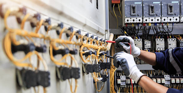 Professional Electrician technician working in Stepping Stone, CO